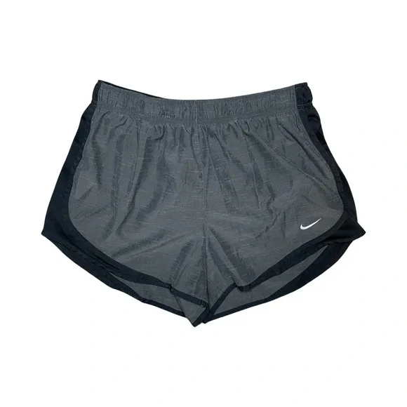 Nike Gray and Black Running Shorts - Picture 1 of 8